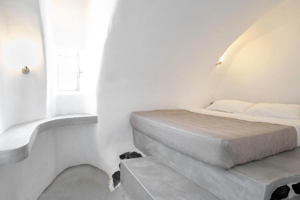 Апартаменты Deltami Santorini Пиргос Экстерьер фото