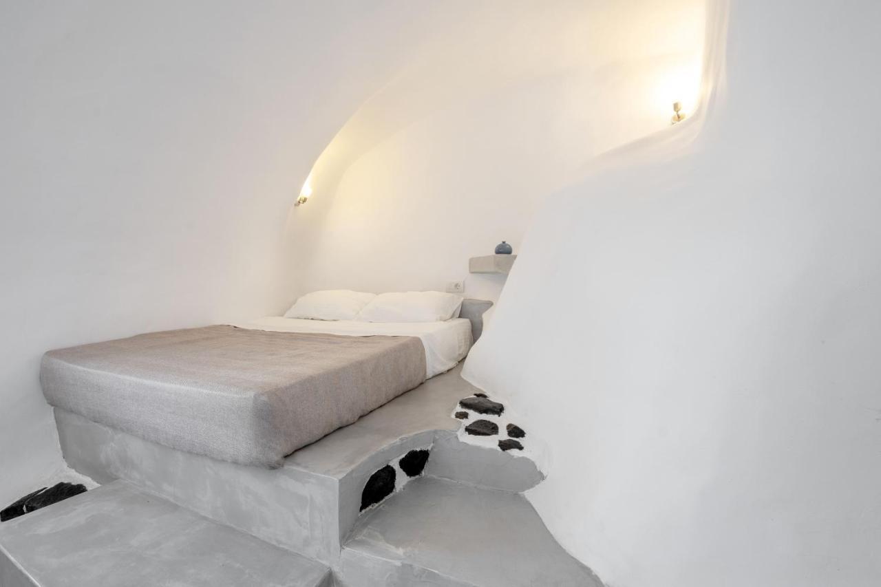 Апартаменты Deltami Santorini Пиргос Экстерьер фото