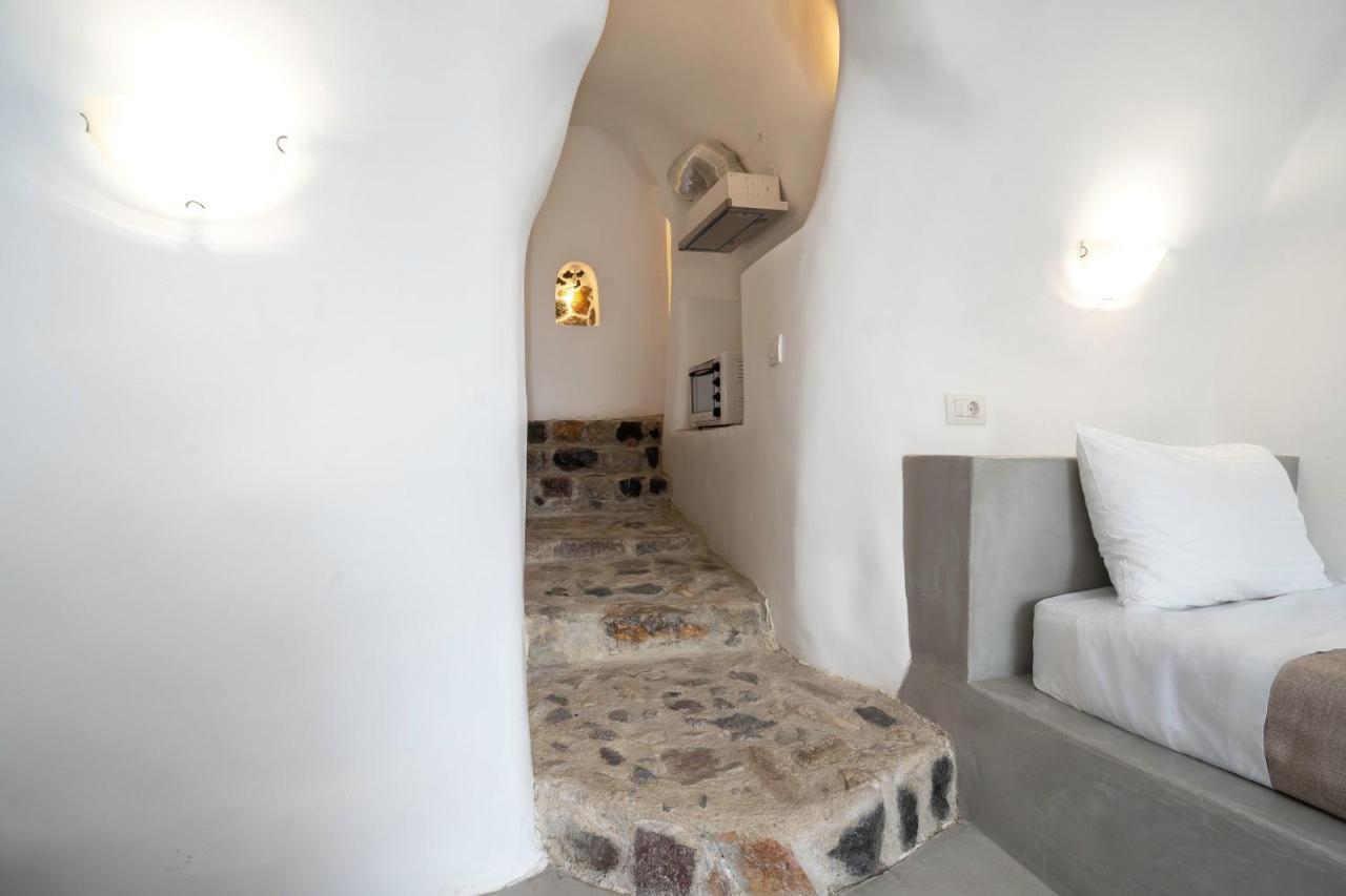 Апартаменты Deltami Santorini Пиргос Экстерьер фото