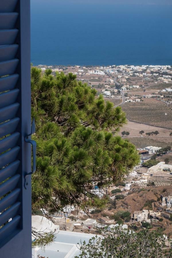 Апартаменты Deltami Santorini Пиргос Экстерьер фото